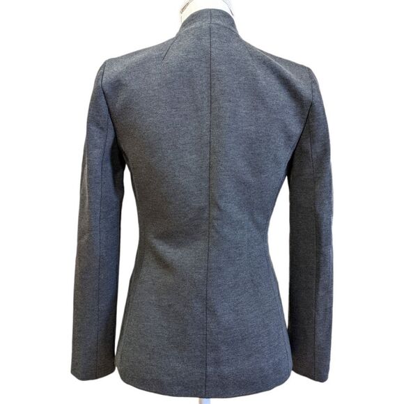 NWT J.Crew 365 Women's Grey Open Blazer Size 0 Style J6142 - Picture 7 of 9